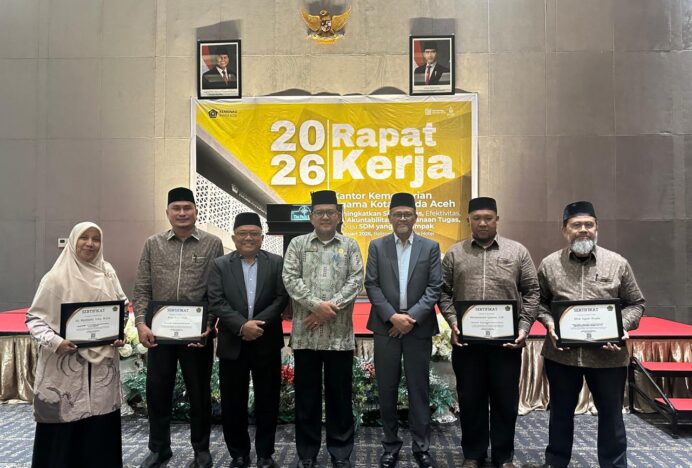 Kemenag Aceh Dorong Jajaran Sukseskan Asta Protas 2025–2029