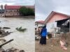 Ketika Banjir Membelah SD Islam Terpadu (SDIT) An Nur, Air Mengalir di Atas Harapan Anak Meunasah Lhok, Mereudu, Pidie Jaya