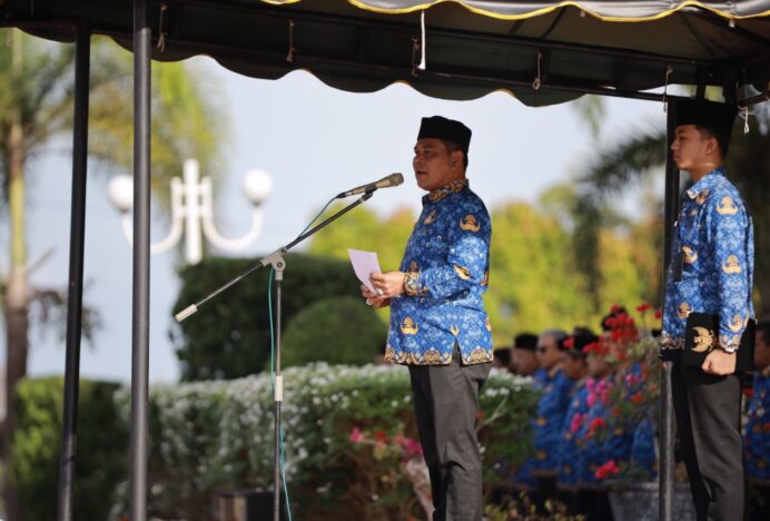 Bupati Aceh Besar Apresiasi Masyarakat dan ASN yang Telah Ikut Andil Pemulihan Dampak Bencana Aceh