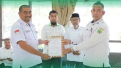 Kemenag Aceh Besar Gelar Sertijab Kepala MIN 17 Aceh Besar