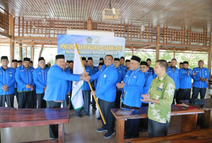 Pengukuhan Ketua APRI Aceh Besar Dihadiri Pejabat dan Tokoh Organisasi