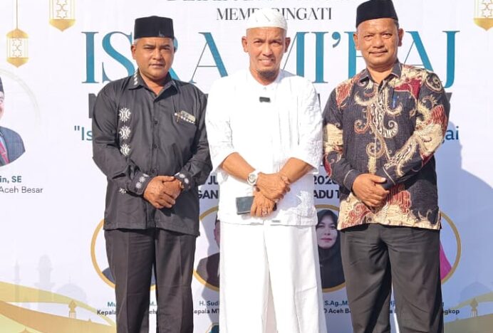  Madrasah Terpadu Tungkop Peringati Isra’ Mi’raj 1447 H