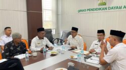 Kadisdik Dayah Aceh Besar Audiensi ke Disdik Dayah Aceh