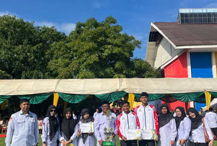 MAN 1 Aceh Besar Terima Penghargaan Siswa dan Guru Berprestasi pada HAB Kemenag ke-80