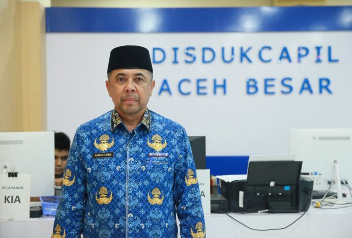 Masyarakat Aceh Besar Dapat Aktivasi Identitas Kependudukan Digital