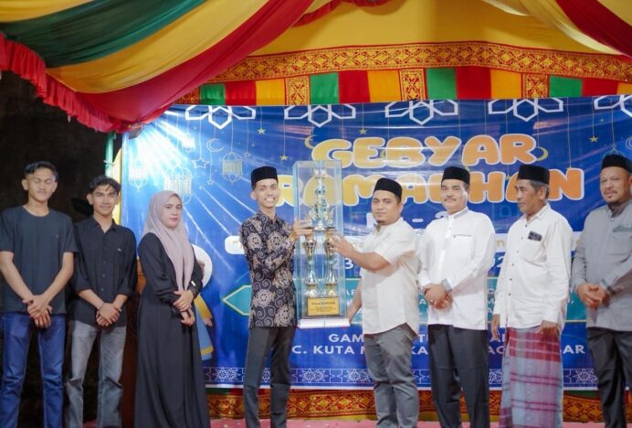 Gebyar Ramadhan ke-24 Gampong Tumbo Baro Resmi Dibuka