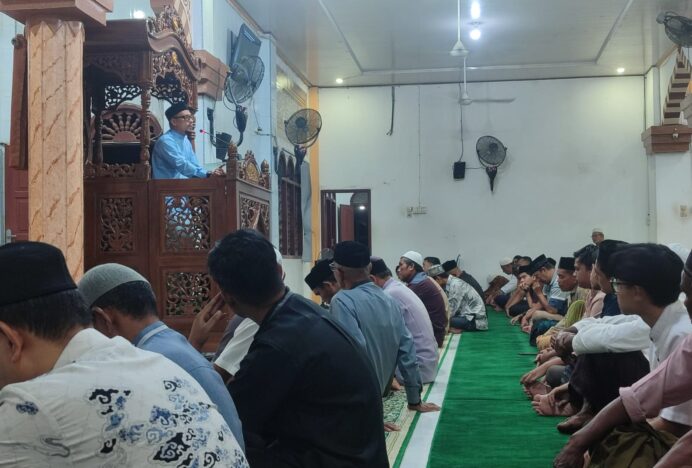 Abdus Sabur Ajak Jamaah Perbanyak Doa dan Sabar Hadapi Ujian