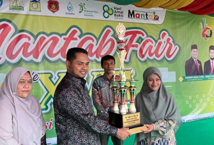 MAN 3 Aceh Besar Sukses Gelar MANTAB FAIR XVIII, MTs Oemar Dyan Keluar Sebagai Juara Umum