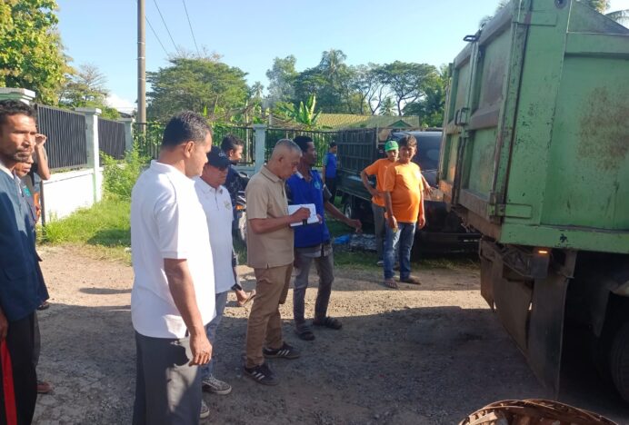 DLH Aceh Besar Gelar Apel Rutin dan Pengecekan Armada untuk Tingkatkan Kinerja Layanan Kebersihan