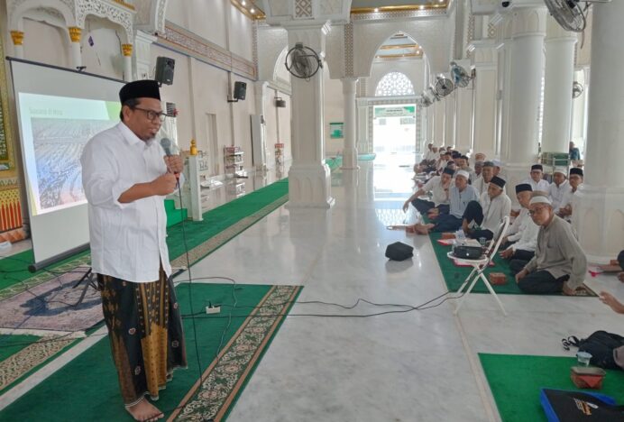 Manasik Haji Hari Kedua: Kemenhaj Bireuen Kupas Realita dan Solusi Ibadah di Mekkah