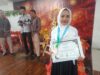 Nadja Dirijen Cilik Berprestasi Asal MIN 27 Aceh Besar