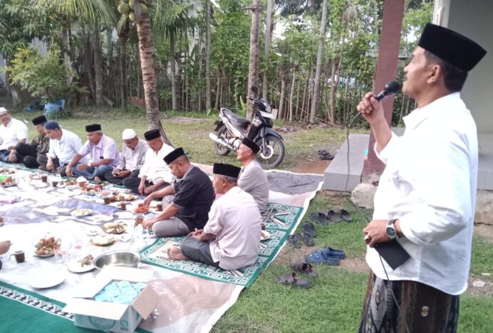 Bubur Kanji Glee Taron Menu Special Buka Puasa di Balai Arba’in