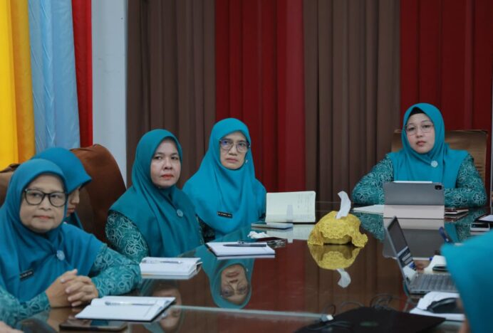 PKK Aceh Besar Ikuti Zoom Nasional, Dorong Akselerasi Program Pembangunan Keluarga