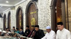 Semarak Ramadhan, BKPRMI Gandeng Para Qori Aceh Singkil Gelar Safari Tadarus di Masjid Agung Nurul Makmur
