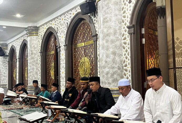Semarak Ramadhan, BKPRMI Gandeng Para Qori Aceh Singkil Gelar Safari Tadarus di Masjid Agung Nurul Makmur