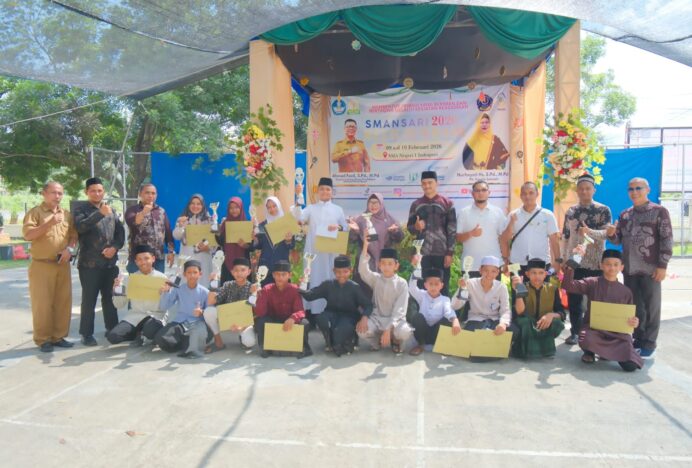 64 Pelajar Ramaikan SMANSARI Religious Fair Ke-1 di SMAN 1 Indrapuri