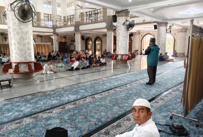 Menjelang Penutupan FASI ke IV, BKPRMI Lanjut gelar Tarhib Ramadhan 1447 H di Masjid Agung Nurul Makmur