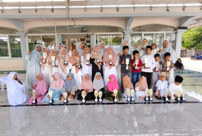 TPQ Tgk Syiek Lamreh Gelar Lomba Sambut Ramadhan 1447 H/2026 M