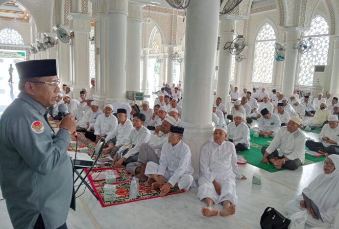 Siap Diberangkatkan dalam Dua Kloter, Jamaah Haji Bireuen Masuk Gelombang Kedua