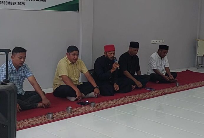 Dewan Guru MIN 13 Aceh Besar Gelar Tausiah dan Zikir Bersama Sambut Ramadhan