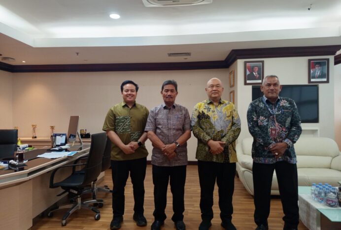 Tingkatkan Kualitas Pendidikan, Wakil Bupati Aceh Besar Kunjungi Kemendikdasmen RI
