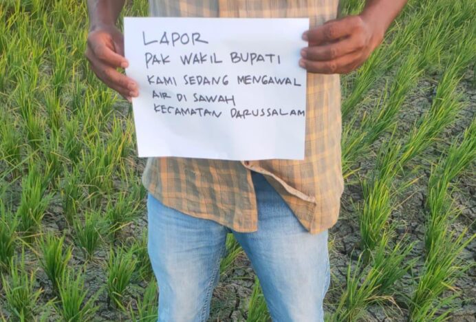 Petani Mengadu Lewat Medsos, Respons Cepat Wabup Syukri Tuai Apresiasi Pengamat