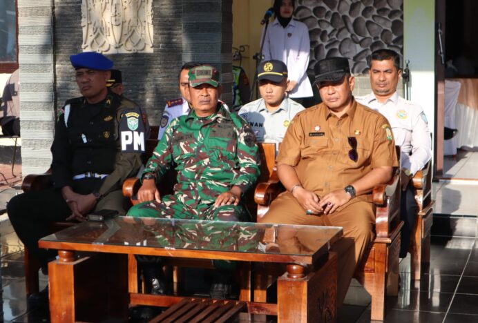 Sekda Aceh Besar Hadiri Apel Gelar Pasukan Operasi Keselamatan Seulawah 2026