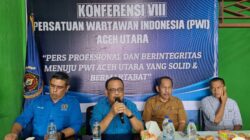 Konferensi PWI Aceh Utara “Terhenti” di Pleno II