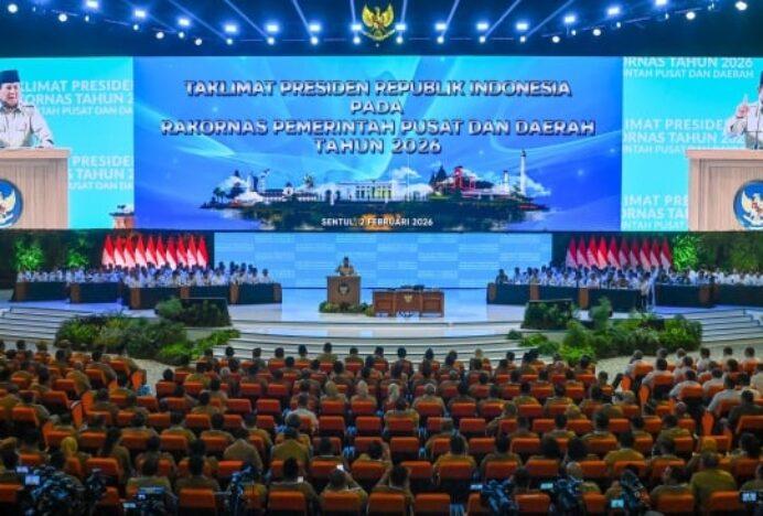 MBG Capai 60 Juta Penerima, Prabowo: 1 Juta Lapangan Kerja Telah Tercipta