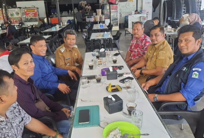 PDAM Tirta Mountala Aceh Besar Gandeng Camat dan Keuchik Sosialisasi Penghematan Air