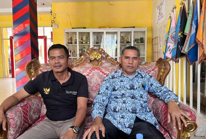 Kepsek Baru, SMK Negeri 1 Kutacane Targetkan Pembenahan Disiplin dan Lulusan Siap Kerja