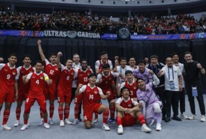 Cerita Iqbal Menangis Saat Indonesia Lolos ke Final AFC Futsal