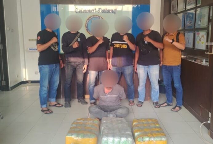 Bea Cukai Aceh dan BNN Ungkap Penyelundupan 60 Kg Sabu di Aceh Timur