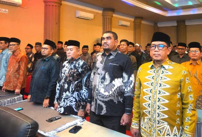Kemenag Aceh Besar Hadiri RKA SK Kanwil Kemenag Aceh di Langsa