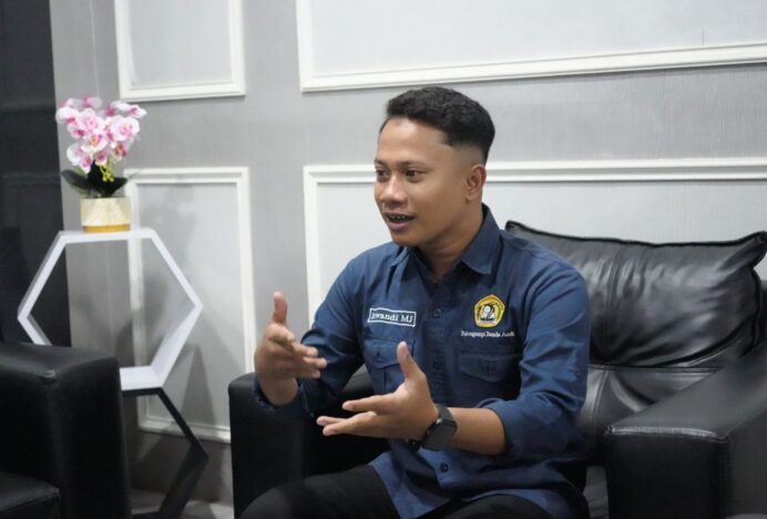 Irwandi Terpilih sebagai Ketua Fokusgampi Banda Aceh Periode 2026–2028