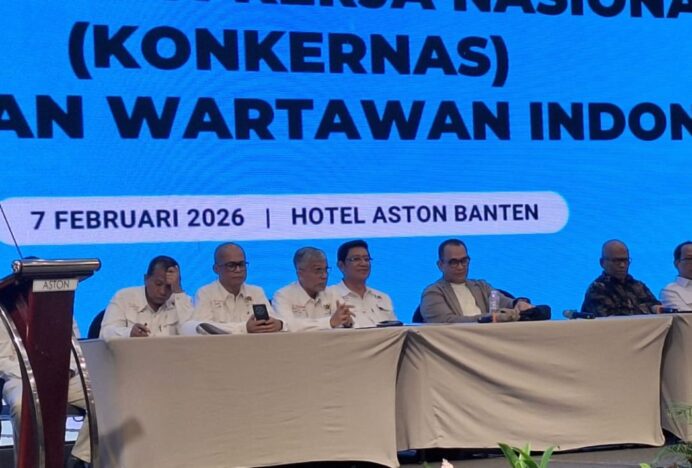 Ketua Umum PWI Buka Konkernas, Tegaskan Tolak Praktik Transaksional dalam Pemilihan