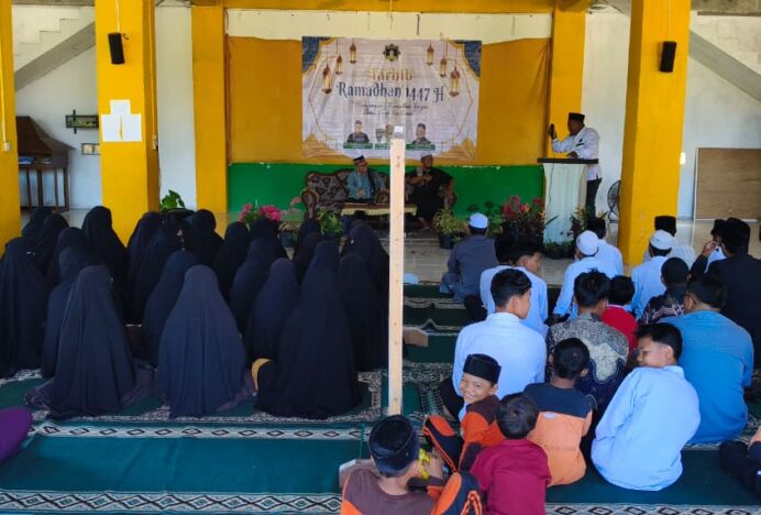 Tarhib Ramadhan Warnai Pondok Pesantren Hidayatullah Putri Lhoknga