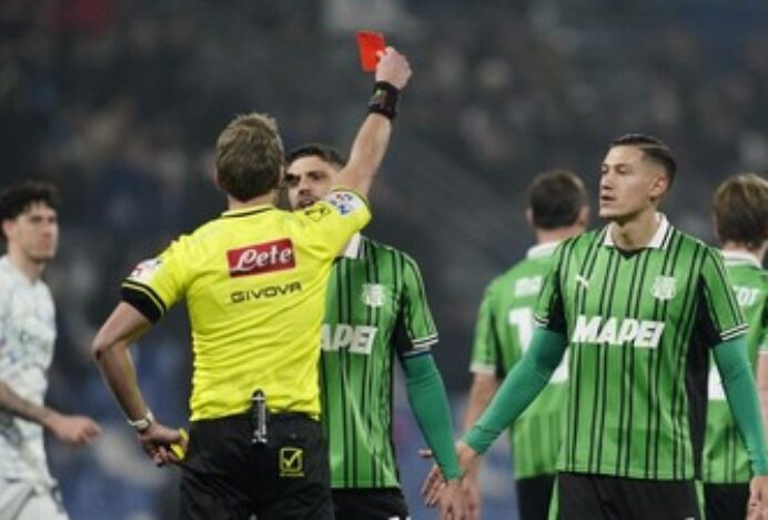 Hasil Liga Italia: Jay Idzes Bikin Salah, Sassuolo Digulung Inter 0-5