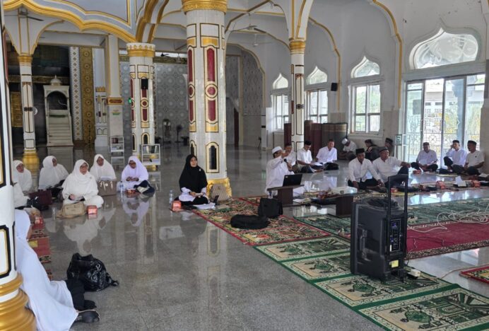 KUA Kluet Utara Fasilitasi Manasik Haji