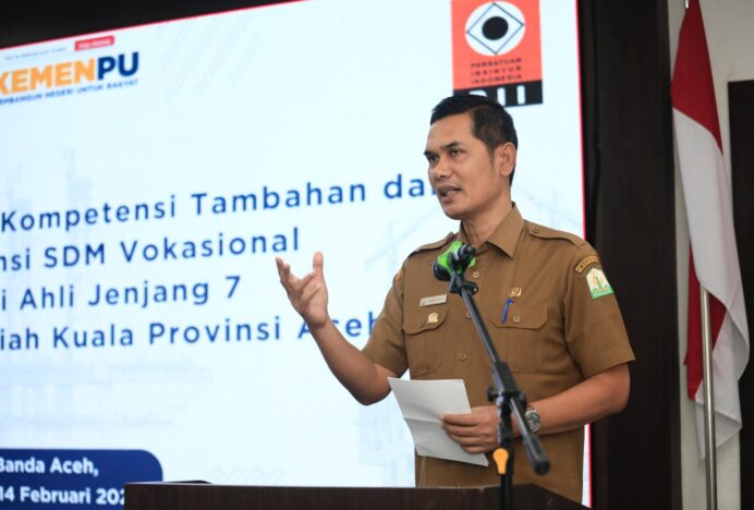 Sekda Aceh: Pendidikan Vokasi Jadi Ujung Tombak Pembangunan SDM Unggul