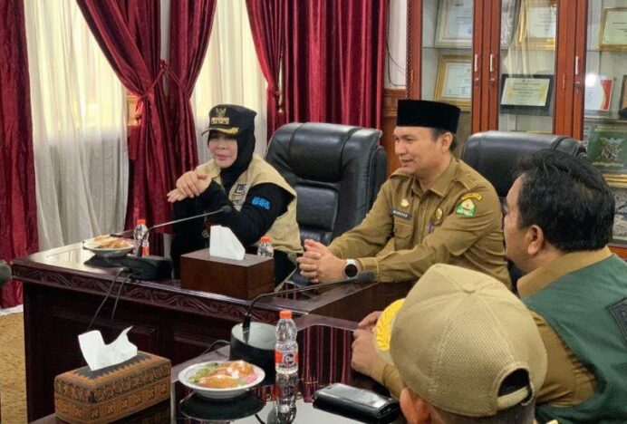 Kunjungi Takengon, Terungkap Wali Kota Banda Aceh Illiza Cucu Bupati Aceh Tengah Periode 1949–1952