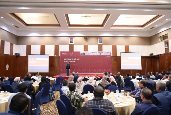 Ketua DPRK Banda Aceh Buka Musprov IAI Aceh, Tekankan Soal Kolaborasi