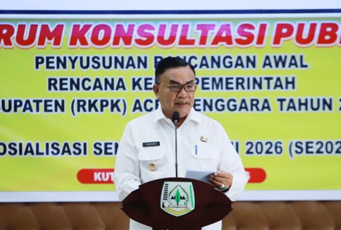 Pemkab Agara Gelar Konsultasi Publik RKPK untuk Susun Arah Pembangunan 2027
