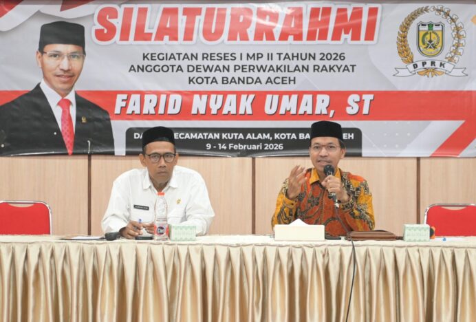 Reses Anggota DPRK Farid Nyak Umar, Warga Sampaikan Masukan Soal Penyesuaian Mahar Nikah hingga Aktivitas Muda-Mudi