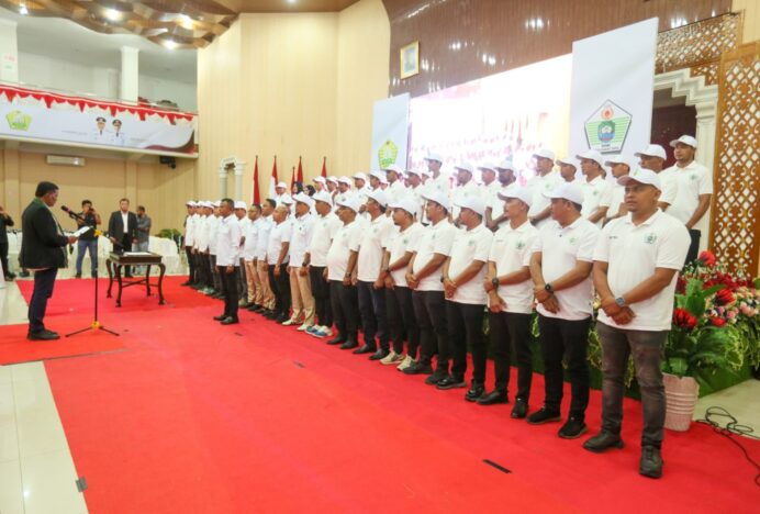 KONI Kabupaten/Kota Diminta Fokus Bina Atlet Hadapi PORA XV