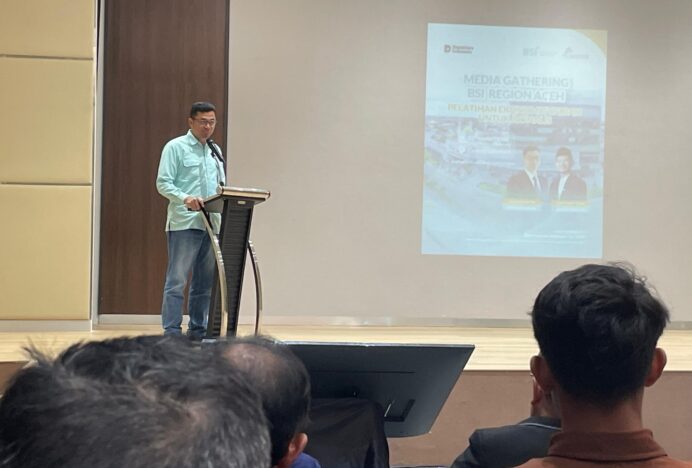 BSI Aceh Gelar Media Gathering dan Pelatihan Ekonomi Syariah untuk 100 Jurnalis
