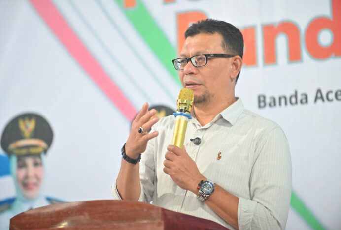 Dukung Asta Cita Presiden RI, Wakil Ketua DPRK Banda Aceh Usulkan Muatan Lokal Anti Narkoba di Sekolah