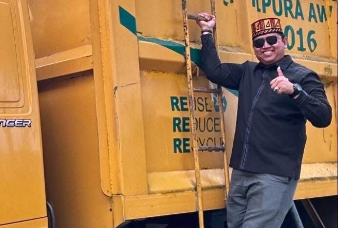 Anggota DPRK Tuanku Muhammad Minta DLHK3 Lebih Disiplin Dalam Menjaga Jadwal Pengangkutan Sampah