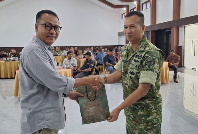 Kependam IM Ajak Wartawan Jaga Sinergitas dan Kolaborasi Informasi