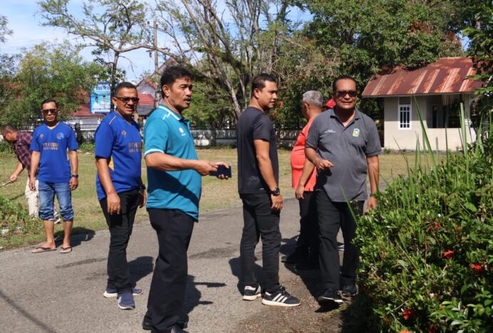 Sambut Ramadhan 1447 H, ASN Pemkab Aceh Besar Bersama TNI/ Polri Gotong Royong Massal